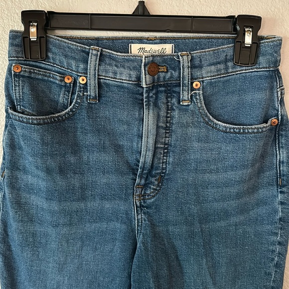 Madewell Bootcut Denim Jeans Size 26 - Picture 2 of 5